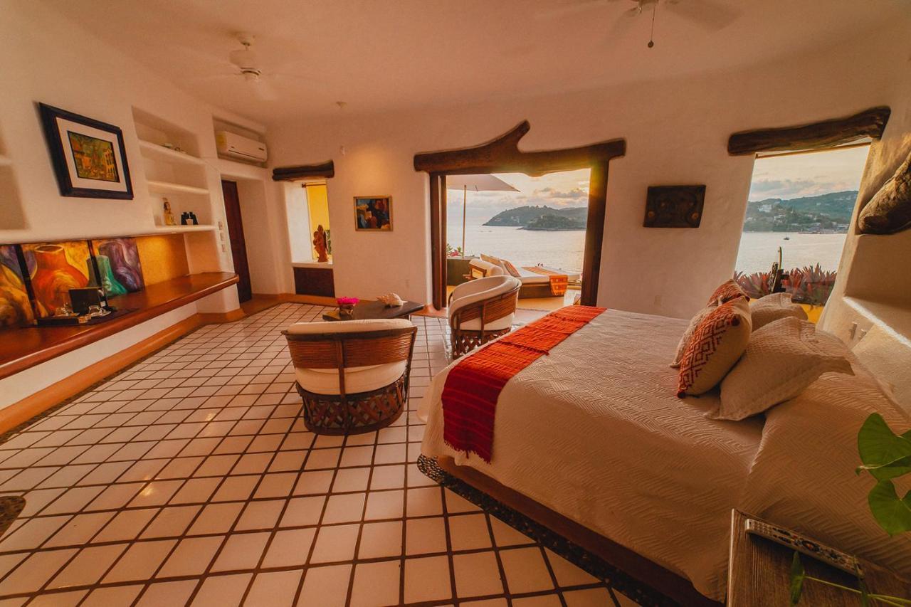 Espuma Hotel - Adults Only Zihuatanejo Exterior foto
